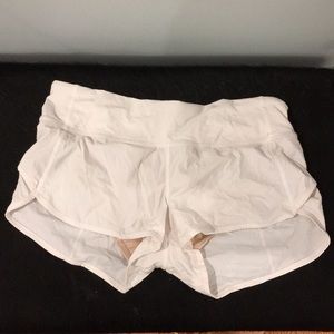 Lululemon run shorts
